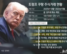 그래서 감싸고 돌았나?...트럼프, 쿠팡 주식 18번 매매 13만달러 보유