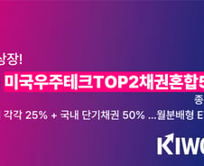 'KIWOOM 미국우주테크TOP2채권혼합50' ETF, 7일 상장