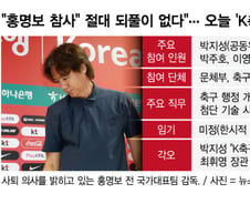 "축구인으로서 죄송" 결국 박지성 나섰다...문체부, 축구협회에 '메스'