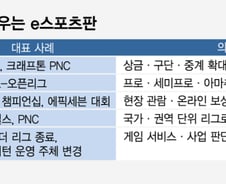 축구게임 우승하면 10억·배그 국대전…e스포츠 '자력구제' 시대