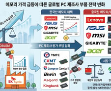 삼성·SK 메모리값 치솟자…PC 업계, 중국산으로 눈 돌린다 [IT썰]