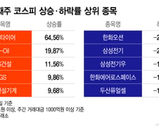 "호남권 반도체 덕" 64% 뛴 이 종목...'-24%' 한화오션은 '비명'[김근희의 증시랩업]