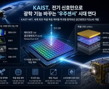 KAIST-MIT, '우주 환경 최적화' 소자 개발…멀티 센서 만든다