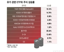 트럼프 "호르무즈 통행료 20% 받는다"…원유ETF·관련주 들썩