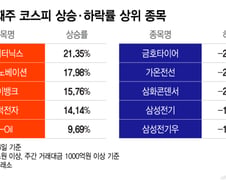 "일주일 185% 폭등" 하락장 속 개미가 띄운 기업들...전문가는 "주의"[김근희의 증시랩업]