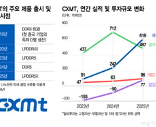 '상식 안 통한다' 무모한 R&D 전략…CXMT의 반도체 축지법