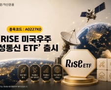 KB운용, RISE 미국우주위성통신 ETF 출시… 스페이스X 담았다