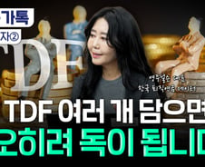 "분산투자 좋은 거 아니었어?"…TDF 여러 개 샀더니 은퇴 전략 꼬인다[부꾸미]