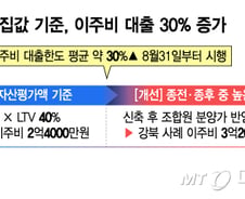 이주비 대출 한도 30% 더 늘어난다…주택공급 금융도 2배 확대