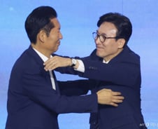 정청래 "패배 인정하고 승복…숫자로 졌지만 가치·열정은 지지 않았다"