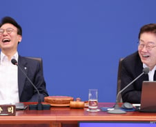李대통령, 김민석·정청래·송영길 靑 초청 만찬…"통합 위해"