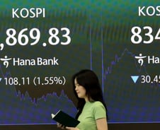 무섭게 사던 외인 어디에…7200피 찍고 주르륵, 이것에 '반등' 달렸다