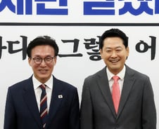 [사설]'예상된 평행선' 여야 당대표, 자주 만나야