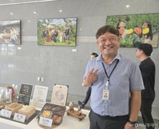[농담]"구내식당 밥상이 바뀐다"…농촌진흥청 '한 달, 한 품종' 맛있는 실험