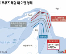 이란·오만, 호르무즈 '임시 해상통로' 뚫는다…기뢰 제거도 합의