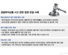 "판매사만의 잘못 아니다"…헤리티지·라임 판결이 보여준 진짜 책임