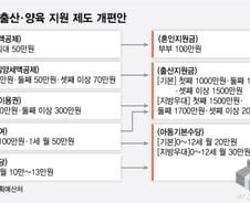 "아이 낳으면 최대 2000만원" 딩크족 흔들?...1억 펀드·월 30만원 수당도