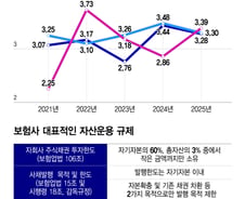 [단독]M&A도 해외진출도 밸류업도 막혔다..13년만에 보험업 자산운용 규제 손질