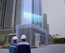 자율주행 로봇에 AI·드론까지…포스코이앤씨, 콘크리트 시공 새 표준 만든다
