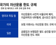 삼성전자 밸류업도 막았다..보험 자산운용 '사전규제'의 덫