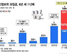 개인정보 과징금 6년 새 110배…국고 입금은 5년 뒤