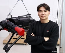 조선·중공업 현장에 로봇 투입…에이딘로보틱스, 160억 투자유치