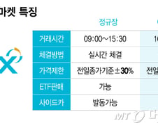 애프터마켓, NXT는 600여개·KRX는 전종목…ETF 투자는 다음에