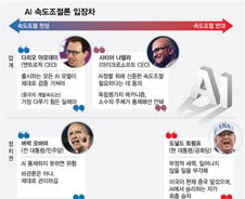 "AI 속도조절" 급부상, 반도체주 흔들...삼전닉스 일단 팔아? 말아?