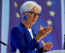 "유럽은 봉, 美 빅테크 배만 불려" ECB 라가르드 'AI 자체모델' 촉구