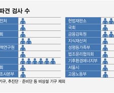 금융위부터 헌재까지…검찰 밖 검사들은 10월부터 어떻게 되나