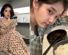 아이유 '뼈말라' 식단, 삶은 달걀 2개+'이것'..."온종일 배 안 고파"[셀럽웰빙]