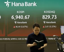 어차피 주도주는 반도체?…美 반도체주 훈풍에 코스피, 7000선 회복