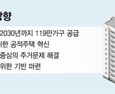 공적주택 연 16만→24만가구…'보편형 공공임대' 19만가구 신설