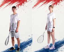 정구 혼합복식 김연화·박재규, 동메달…한국 정구 3번째 메달