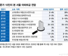 "1년간 최대 20% 뛸 수도"…전문가 전원 "서울 아파트값 더 오른다"
