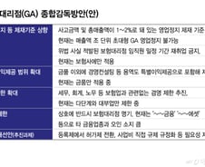 "GA 이대로 두면 보험의 미래 없다"..GA개혁에 '올인'한 금융당국