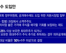 "개미도 경영권 프리미엄 받는다"…의무공개매수 도입 속도
