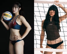 '비치발리볼 첫 승' 신지은 "노출병 걸렸냐고" 악플 토로 '재조명'