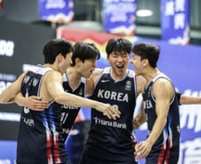 남자 3X3 농구, 금메달 보인다…준결승서 필리핀 완파