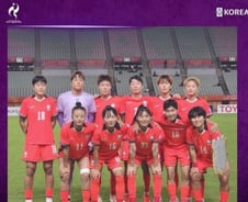 '윤수정 해트트릭' 女축구, 우즈벡 6-3 격파…4강서 한일전 치른다