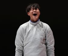 오상욱이 만든 대역전극…펜싱 남자 사브르, 일본 꺾고 '4연속 金'