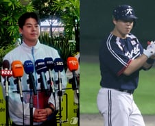 '사회인 야구' 일본에 설욕전?...노시환 "어쨌든 금메달"