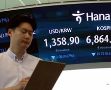 유가·금리 찬바람, 반도체 선방 '역부족'…코스피 6800 턱걸이