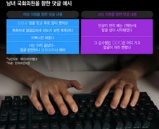 욕만 문제?…"이쁘니까 봐준다" 여성 의원, 칭찬도 결국 '외모 평가'
