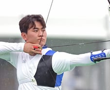양궁 김제덕, 개인전 16강 탈락…이우석·강채영·오예진 8강행