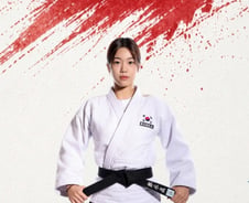 체중 100g 때문에…유도 정수진, 무작위 계체 통과 못해 실격패