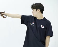한국 사격, 남자 25m 속사권총 단체전 금메달… 12년 만에 정상 탈환
