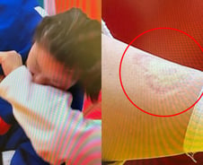투견도 아니고...AG 여자 유도 8강전 황당한 '반칙패'