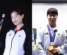 "1등 못하면 집에 오지 마"…'사격 금메달' 이건혁 아내, 김예지였다