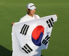 김주형, AG 남자 골프 금메달…광저우 게임 이후 16년 만